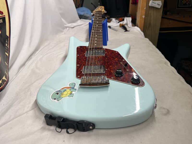 Sterling AL40 Albert Lee Signature HH Electric Guitar - Image 18