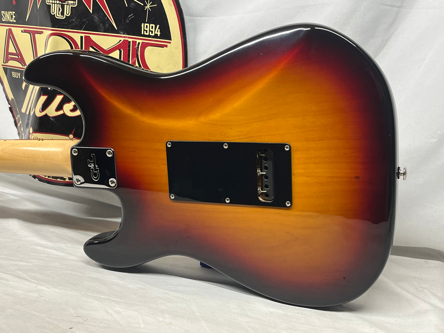 G&L USA Legacy S-Style Doublecut Electric Guitar