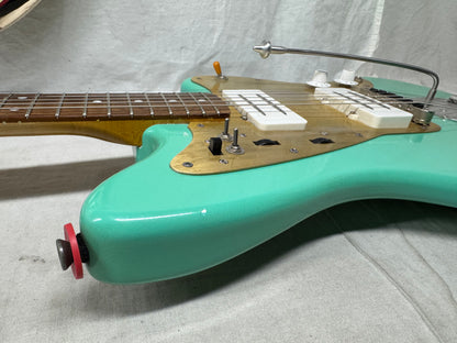 Shelton Electric Instruments Anthony Pirog Signature GalaxyFlite galaxy flite Guitar with Case - Aged