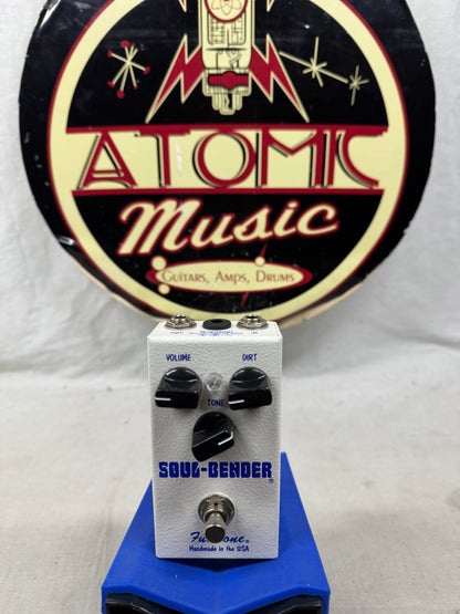 Fulltone SB-2 sb2 Soul-Bender soulbender v2 Overdrive Distortion Fuzz Pedal