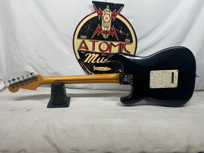 Fender 70th Anniversary Player Stratocaster strat Electric Guitar - Nebula Noir