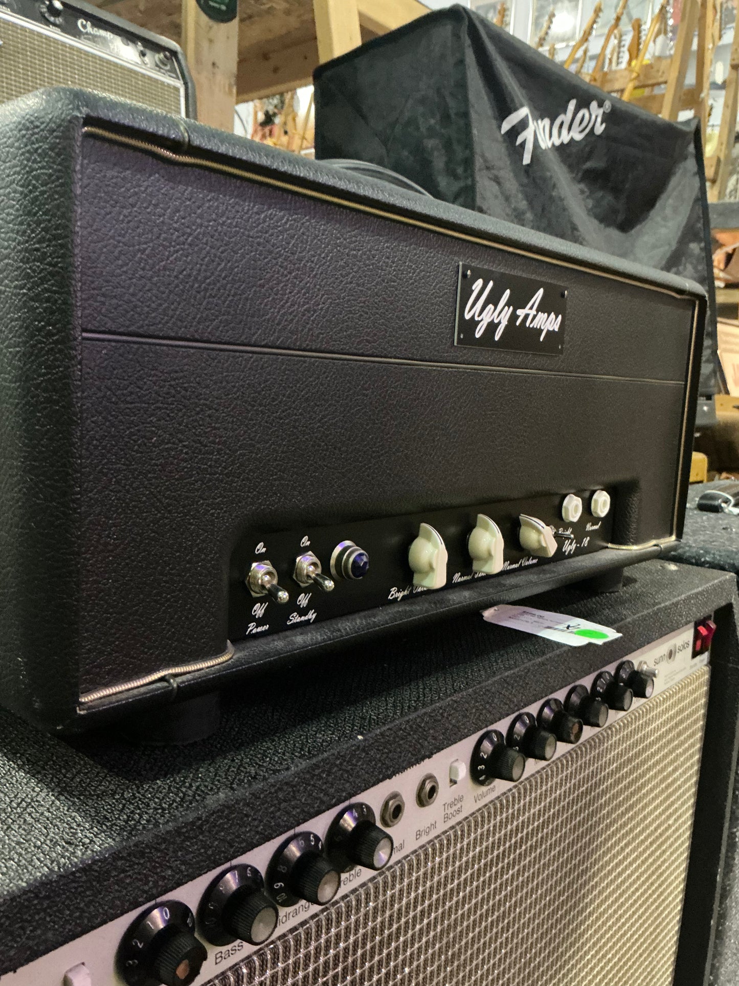 Ugly Amps Ugly 18 Tube Guitar Amplifier Head - Local Pickup Only