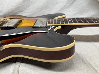 Heritage H-535 h535 Semi-Hollowbody Guitar with Case 2021 - Original Sunburst