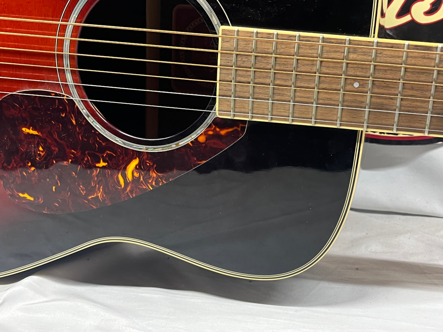 Yamaha FG730S Acoustic Guitar - Tobacco Brown Sunburst