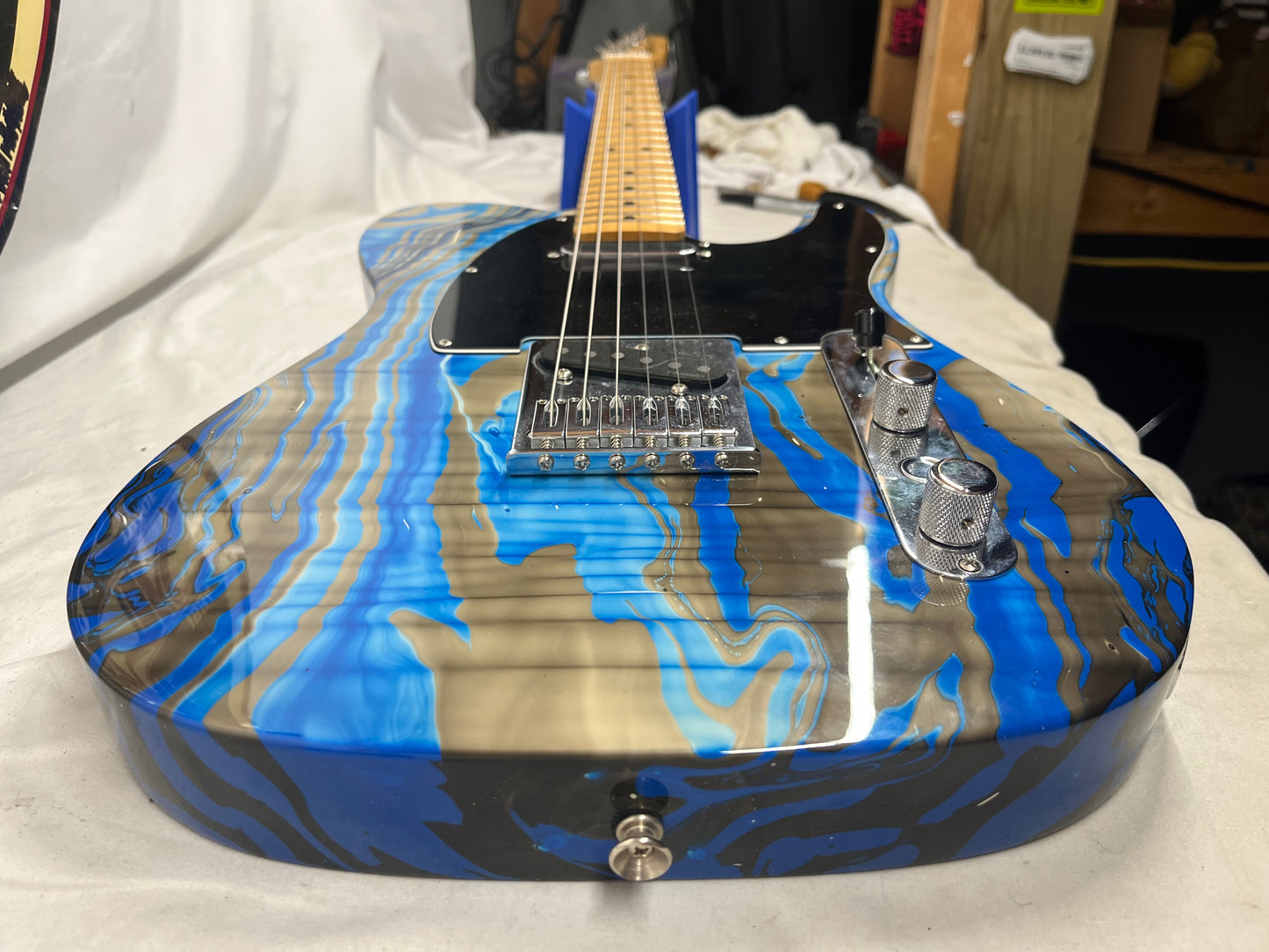 Fender Standard Telecaster Tele Electric Guitar 2013 - Swirl