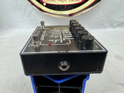 Electro-Harmonix Metal Muff with Top Boost Distortion Pedal