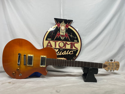 CMG Ashlee HH Singlecut Electric Guitar