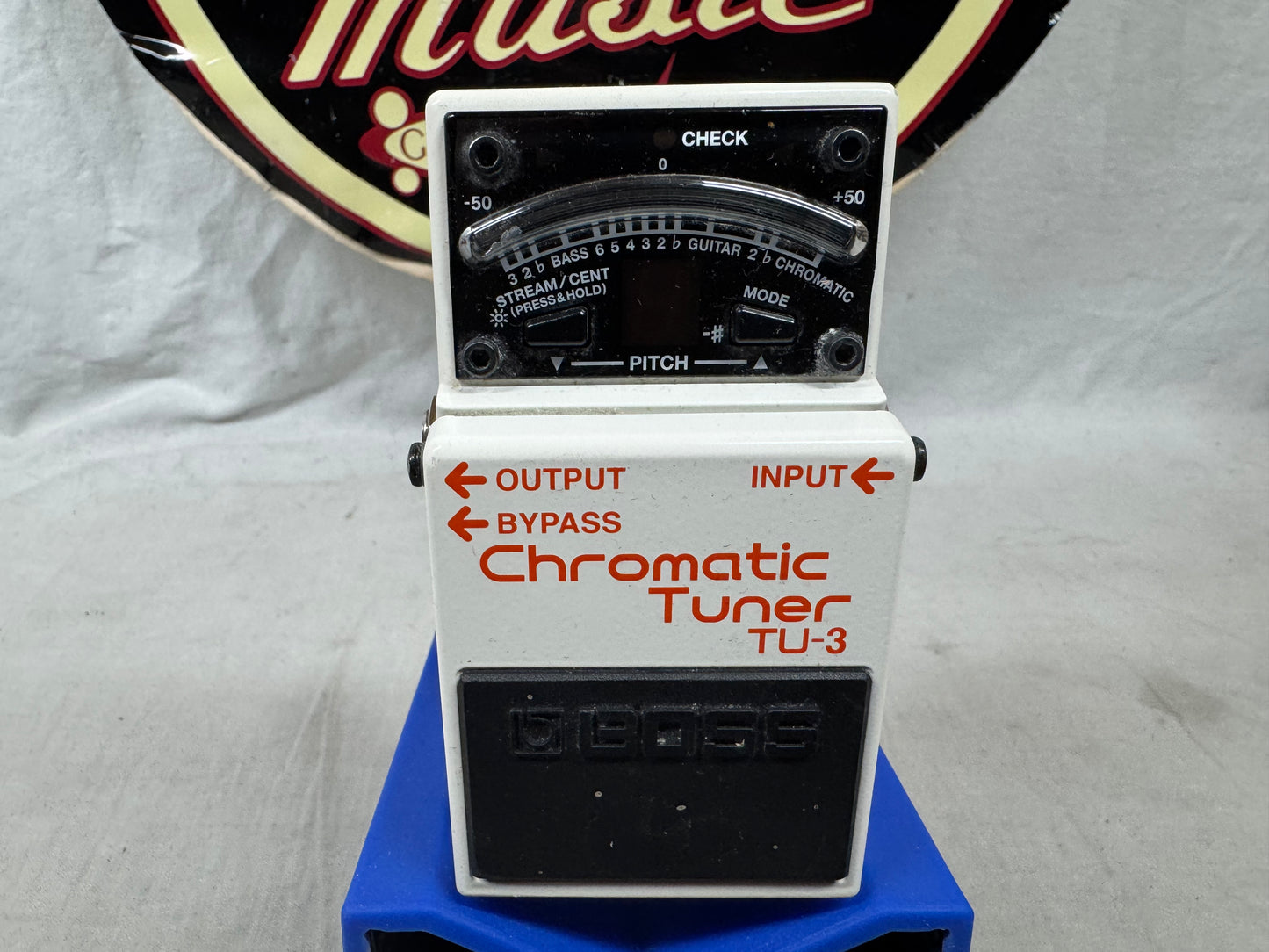 Boss TU-3 tu3 Chromatic Tuner Tuning Pedal 2012