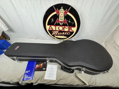 Gibson DSNSHSBCH1 Nighthawk night hawk Studio Guitar with Gator Case 2011 - Silverburst