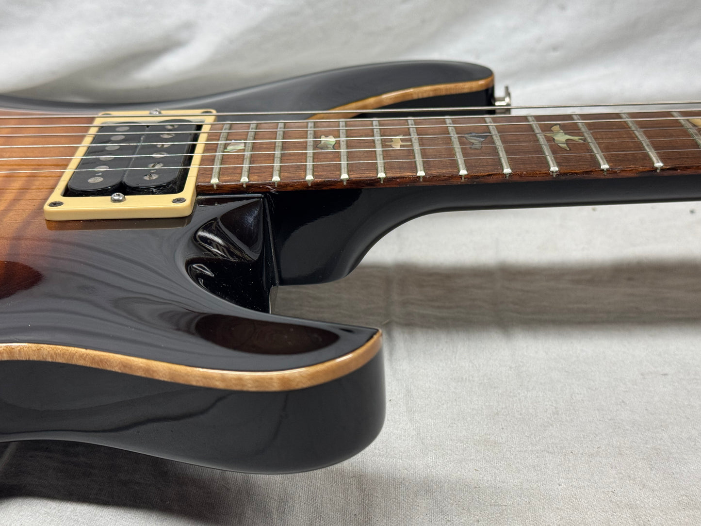 PRS Paul Reed Smith Custom 24 Guitar with Case 1988