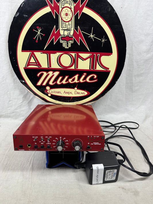 Golden Age Project Pre-73 MkIII mk3 Vintage Pre-Amplifier Microphone Preamp Module with Power Supply