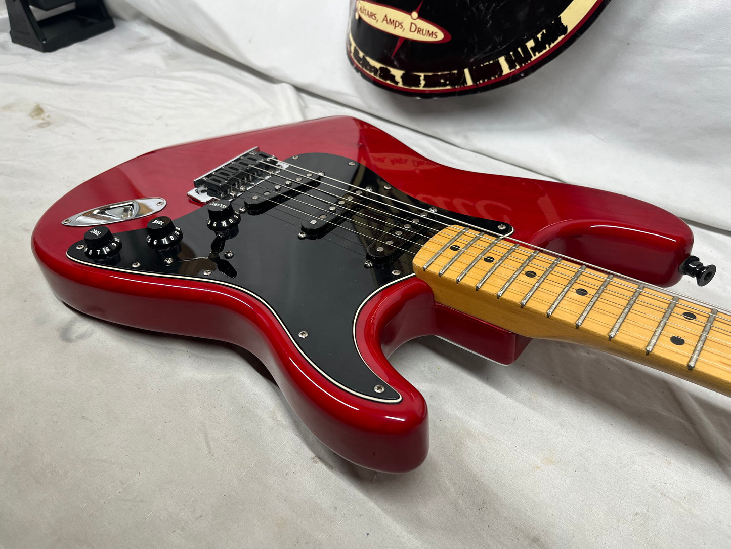 Fender American Stratocaster Strat Electric Guitar 1989 with Case