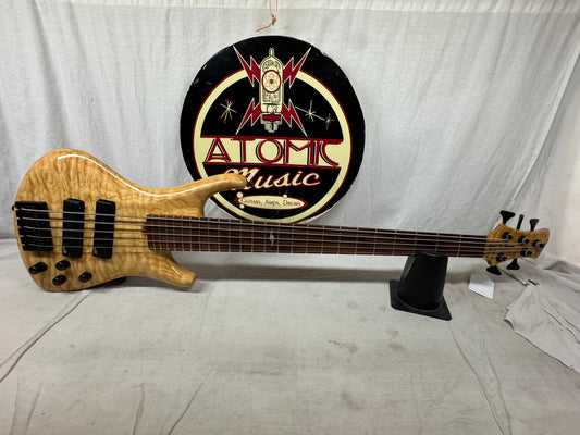 Keith B. Roscoe USA LG3005 lg 3005 5-string Bass