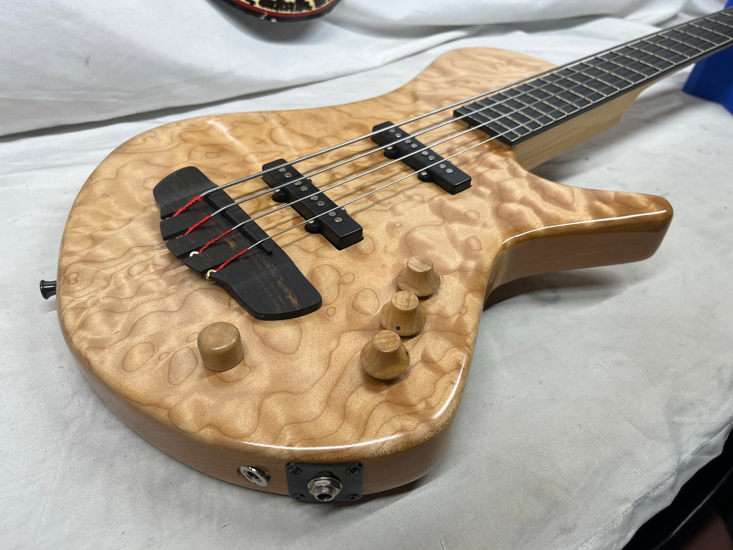 Will Bright Custom Singlecut 4-String Electric Bass