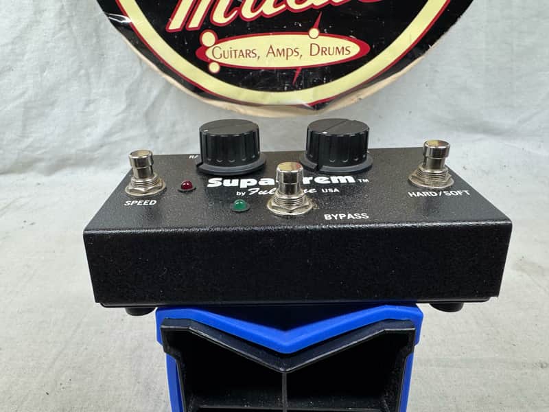 Fulltone ST-1 st1 Supa-Trem Tremolo Pedal - Image 3