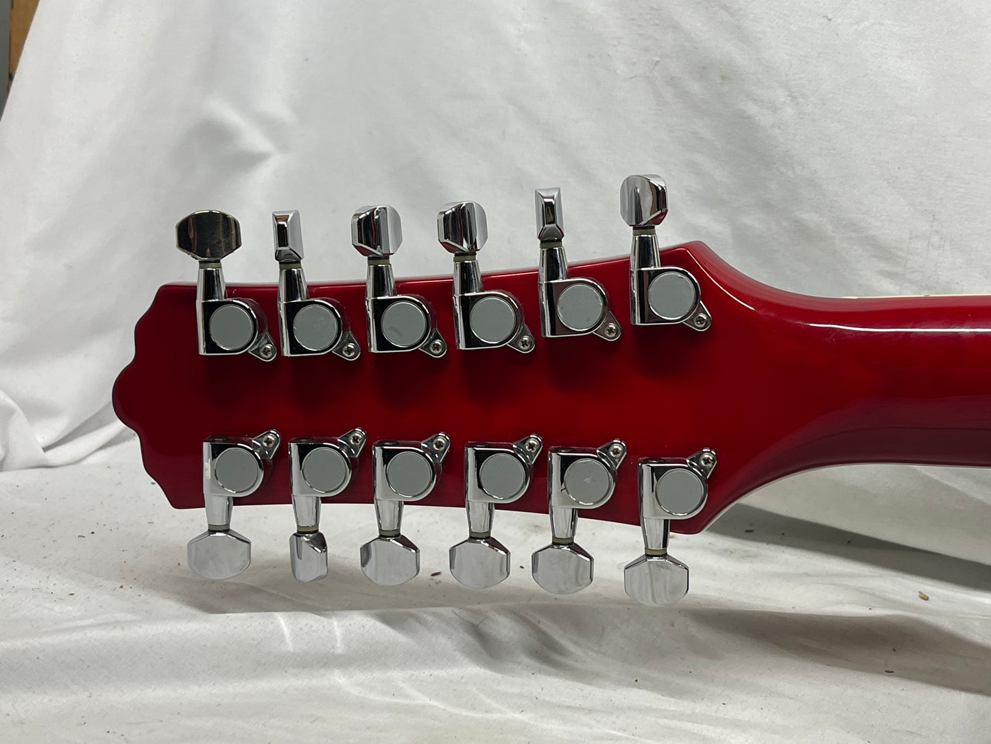 Eastwood Classic 12-String Doublecut Semi-Hollow Body Electric Guitar