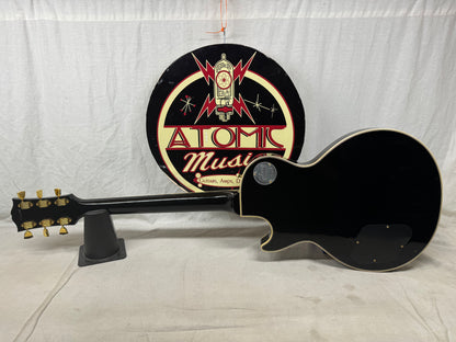 Gibson USA Custom Shop '68 1968 LPC Les Paul Custom Guitar with COA + Case 2024 - Ebony / Black