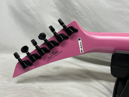 Jackson X Series Soloist SL1X HSS FR Doublecut Electric Guitar - Platinum Pink