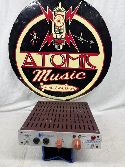 Summit Audio TD-100 td100 Tube Direct Instrument Preamp pre-amp Module