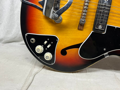 Winston? Semi-Hollow Body Electric Guitar