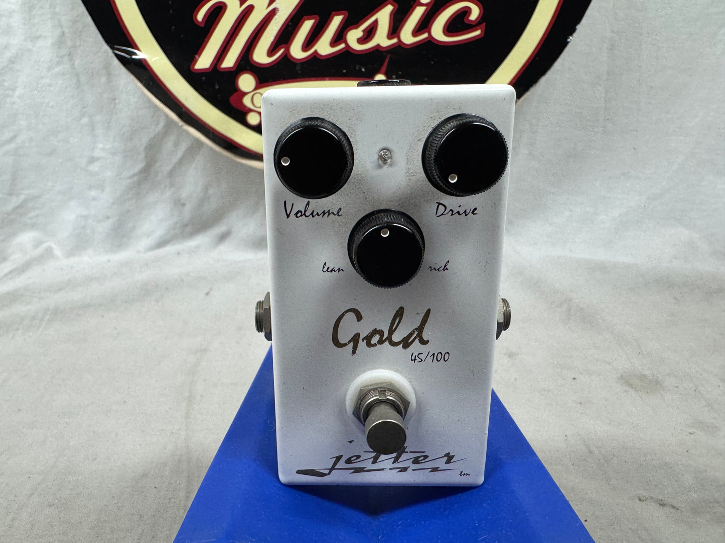 Jetter Gold 45/100 Overdrive Pedal