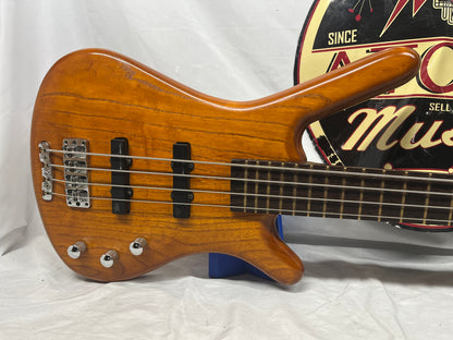 Warwick Corvette Standard 4-String Electric Bass - Babinga Neck 1996 with Hard Case