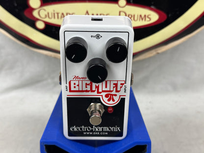 Electro-Harmonix Nano Series Big Muff Pi π Distortion Fuzz Pedal