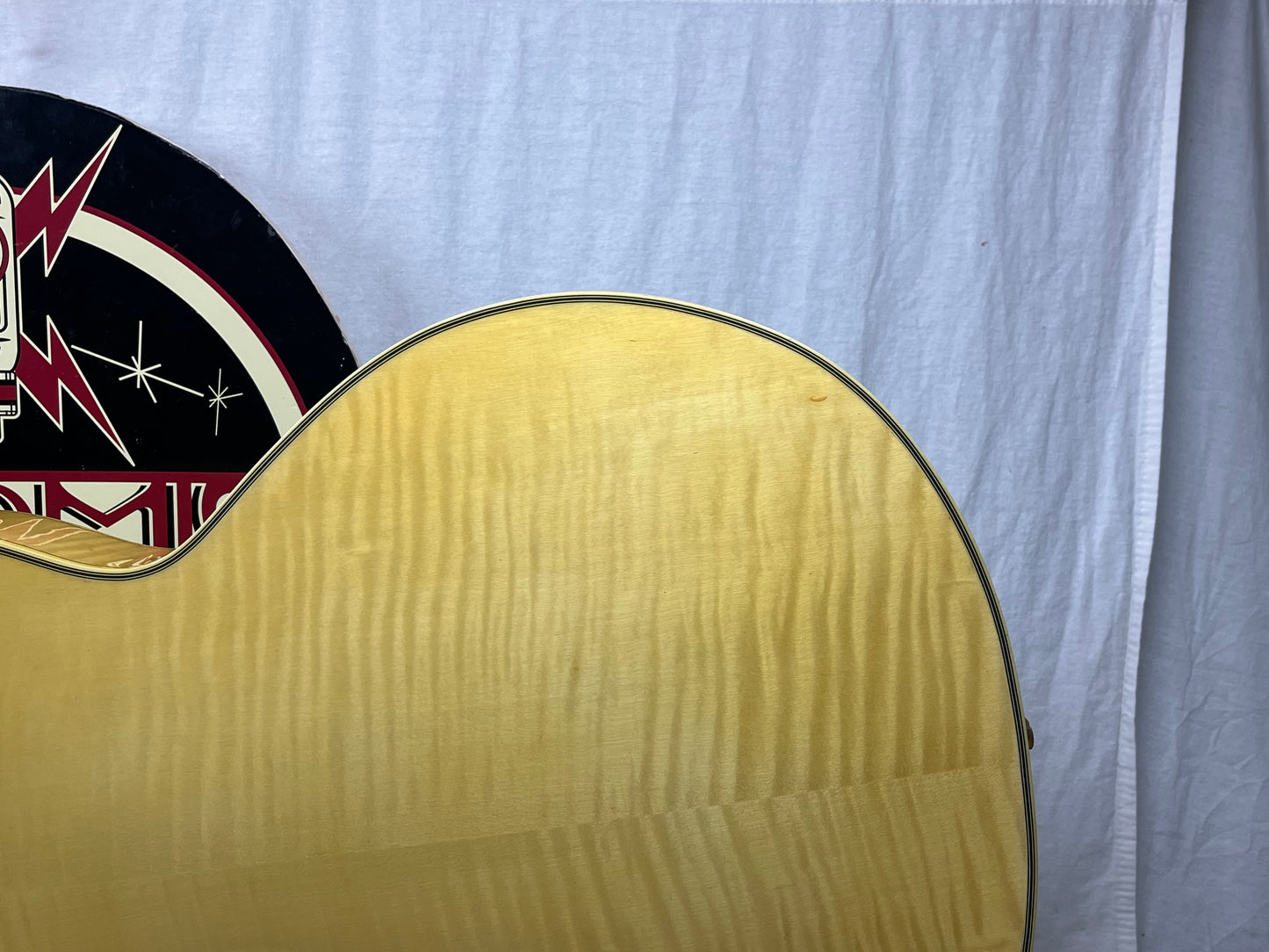 Epiphone Joe Pass Signature Emperor II 2 Archtop Hollow Body Guitar 1995