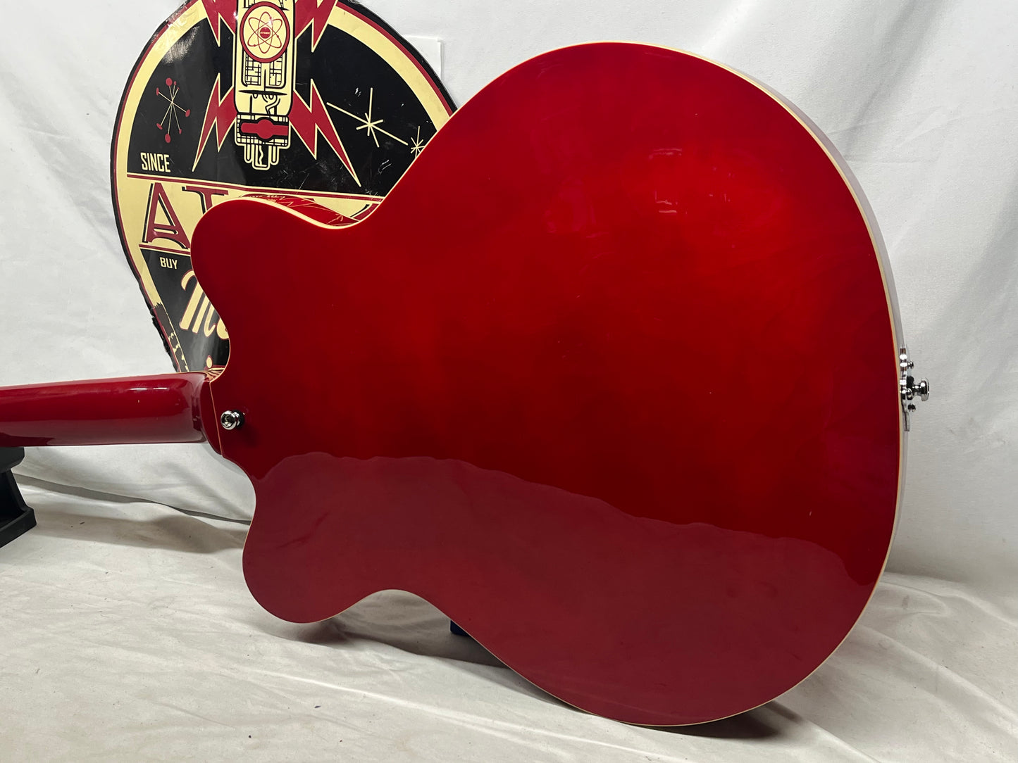 Eastwood Classic 12-String Doublecut Semi-Hollow Body Electric Guitar