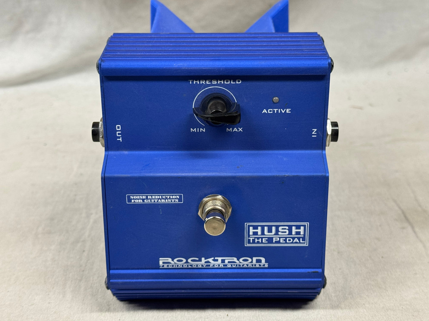 Rocktron HUSH The Pedal Noise Reduction Gate Pedal