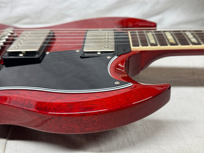 Gibson SG61V00VENH1 SG Standard '61 Maestro Vibrola Guitar with Case 2024 - Vintage Cherry