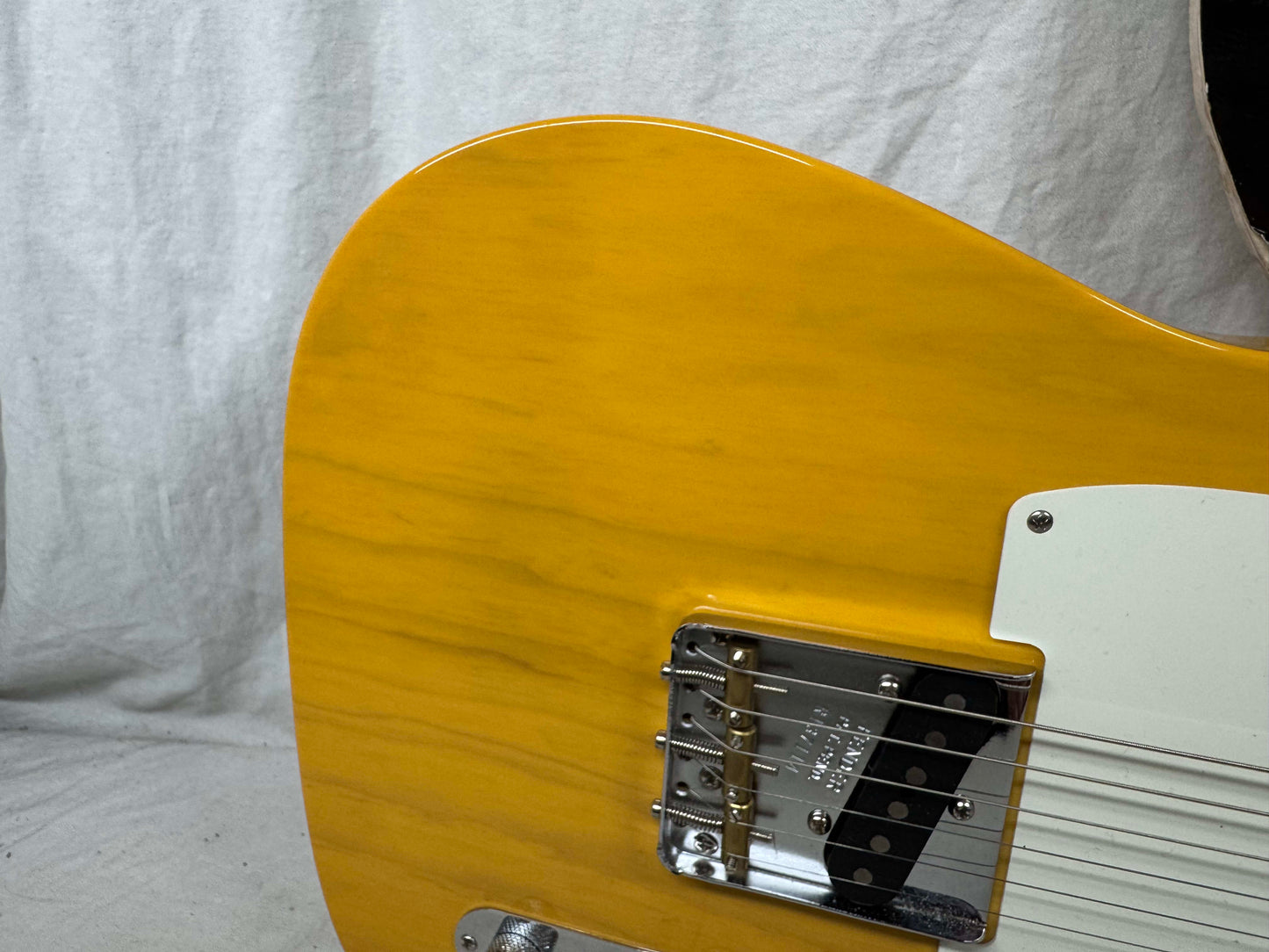 Fender USA Custom Shop Guitar Center 1952 Telecaster NOS Guitar with COA + Case 2024 - Butterscotch Blonde / Maple neck