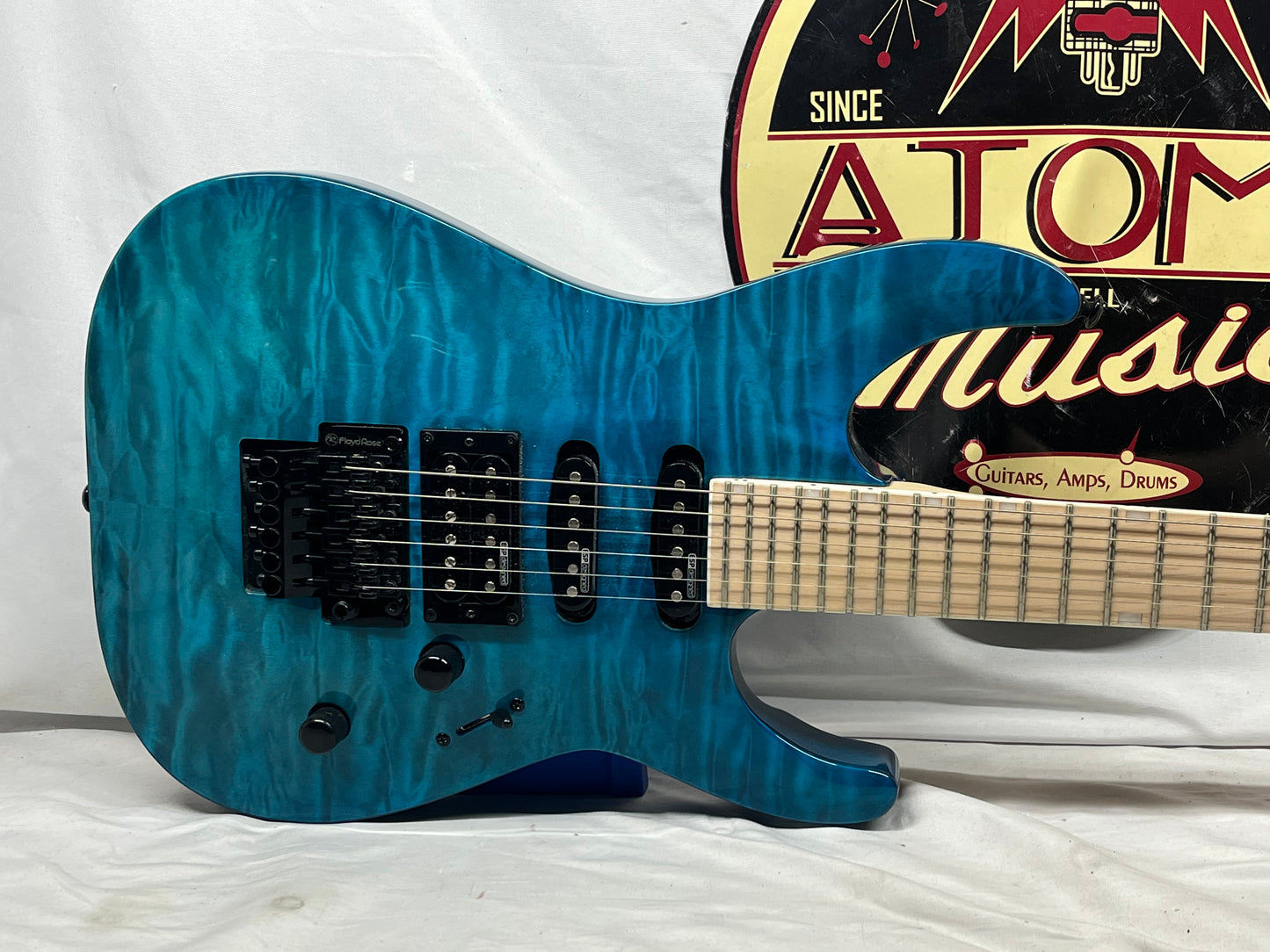 ESP LTD MH-203 Doublecut Electric Guitar