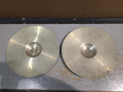 Paiste 13" Ludwig "3-Star" Hi-Hat Cymbals (Pair) 1956 - 1957 - Traditional