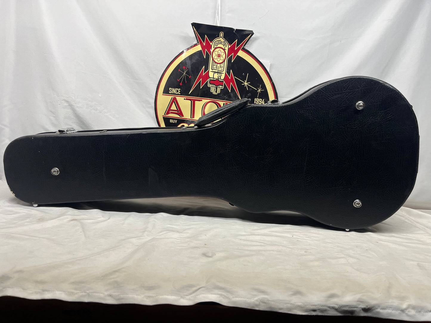 No Name Hard Case for Singlecut / Doublecut Electric Guitar