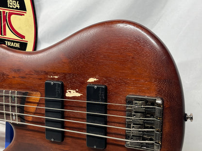 Ibanez Soundgear SR500L Left-Handed Lefty *Strung for Right-Handed Playing* Doublecut 4-String Electric Bass