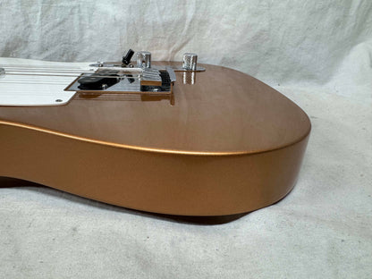 Fender USA Custom Shop Special Edition Custom Deluxe Telecaster Guitar with COA + Case 2010 - Copper / Maple neck
