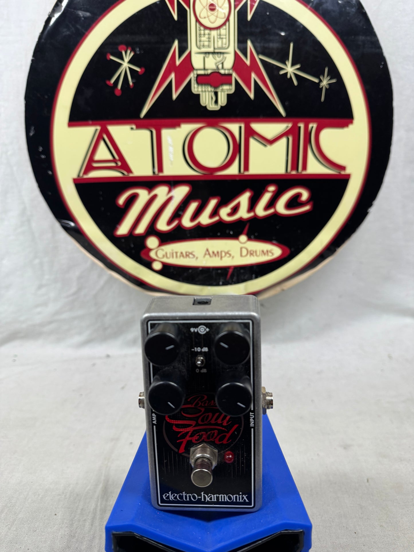 Electro-Harmonix Bass Soul Food Overdrive Pedal