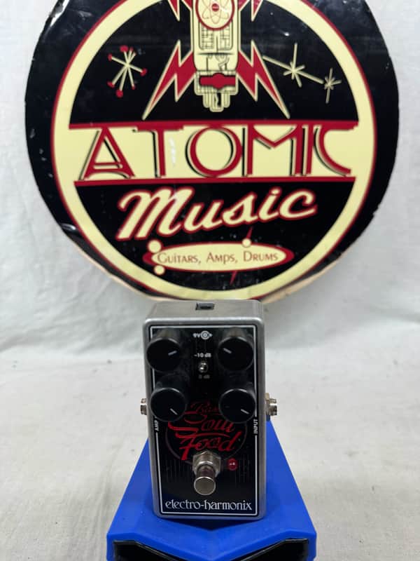 Electro-Harmonix Bass Soul Food Overdrive Pedal