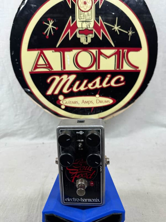 Electro-Harmonix Bass Soul Food Overdrive Pedal
