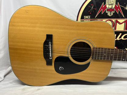 Epiphone FT-160N Texan-12 12-String Acoustic Guitar