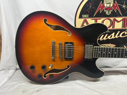 Ibanez Artcore Series AS73-BS Semi-Hollow Body Electric Guitar