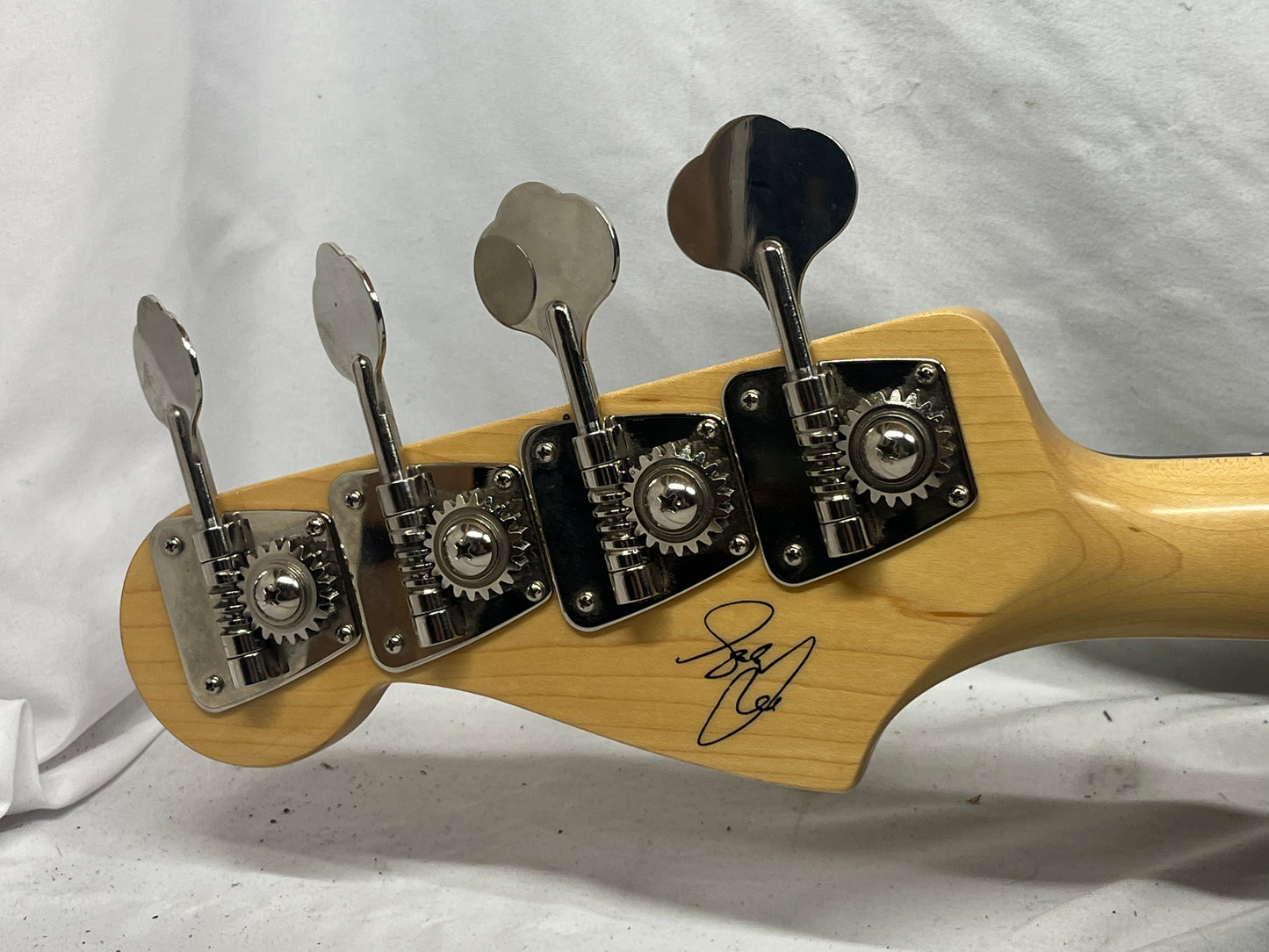 Fender Geddy Lee Signature Model Jazz Bass 4-String Electric Bass MIJ - Made in Japan