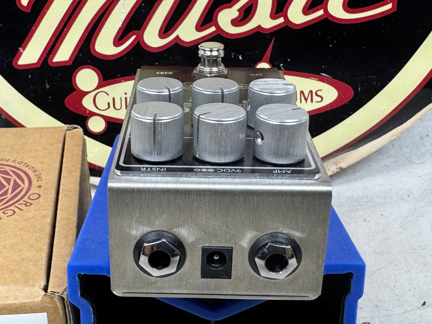 Origin Effects Cali76 cali 76 FET Compressor Pedal with Box - Black