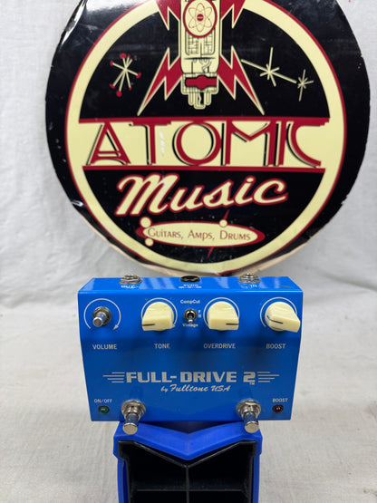Fulltone Full-Drive 2 Non-MOSFET Overdrive Pedal 2004