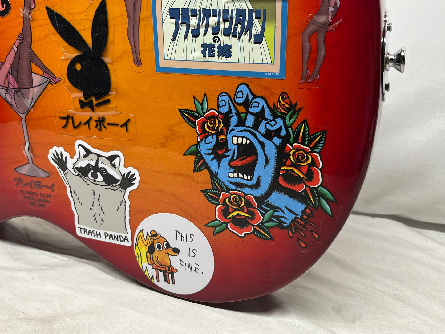 IYV IVRK-20 Semi-Hollow Body Electric Guitar
