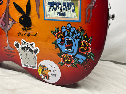 IYV IVRK-20 Semi-Hollow Body Electric Guitar