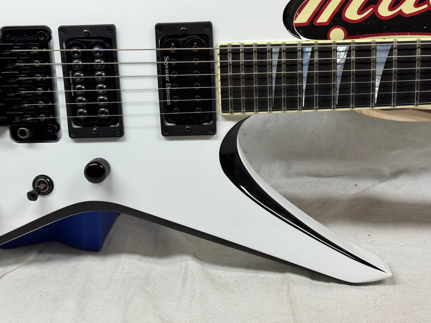 Jackson USA WR1 wr 1 Warrior Guitar with Case