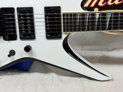 Jackson USA WR1 wr 1 Warrior Guitar with Case