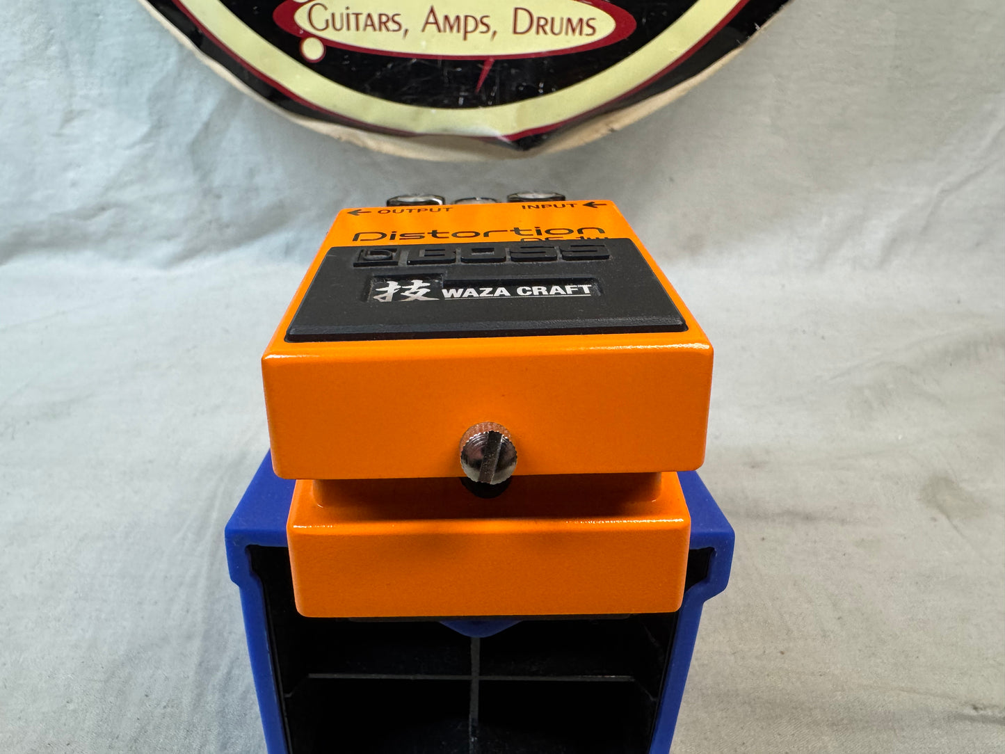 Boss Waza Craft DS-1w ds1w Distortion Pedal - MIJ Made In Japan 2023